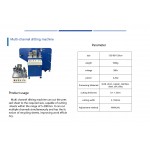 Multi-channel slitting machine