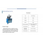 Bead polishing machine