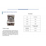 Jewelry tube shrinking machine