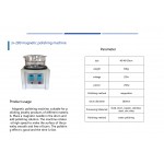 Jx-280 magnetic polishing machine