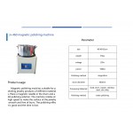 Jx-460 magnetic polishing machine