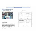 8P-Double Head Tablet andThread Pressing Machine