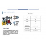 100 ton molding machine